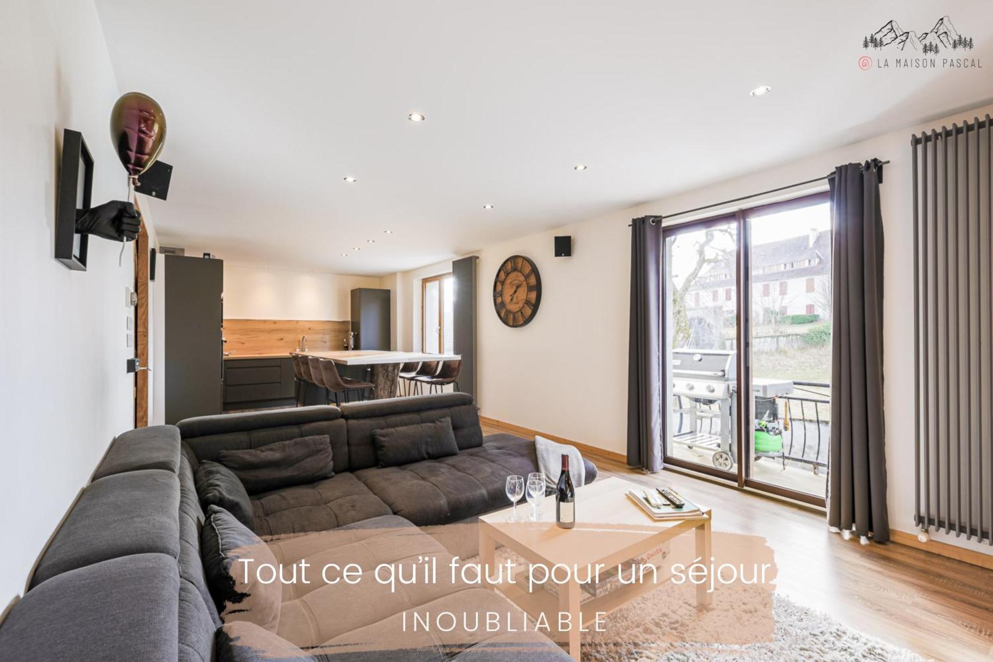 Logement Chaleureux Haut De Gamme Dans Le Trieves - Wifi - Netflix Clelles Dış mekan fotoğraf