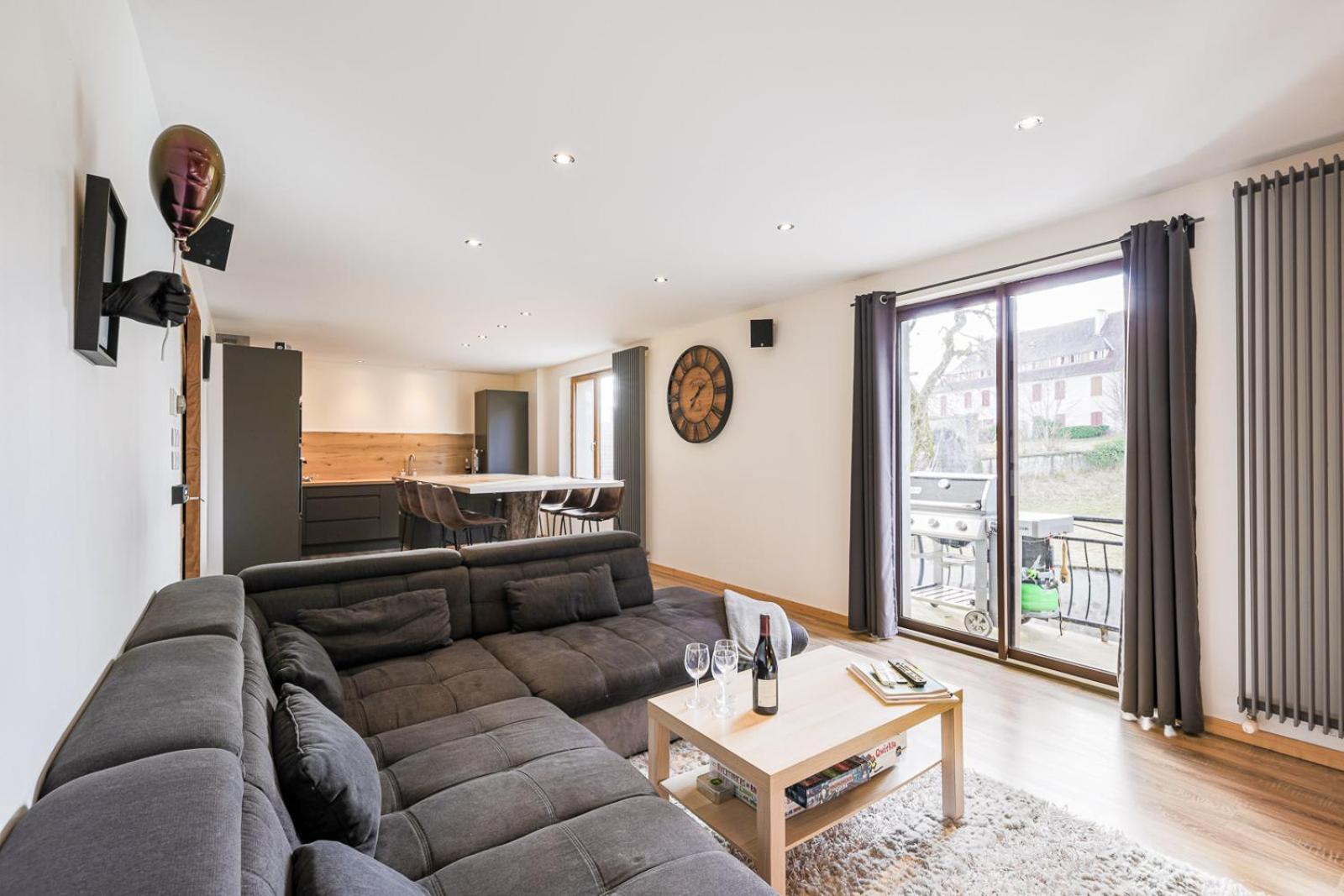 Logement Chaleureux Haut De Gamme Dans Le Trieves - Wifi - Netflix Clelles Dış mekan fotoğraf